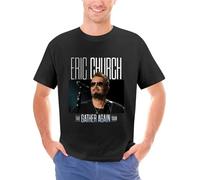 dewe3tdesdEU Eric-Church-Gather-Again-Concert-Tour-T-Shirt Black