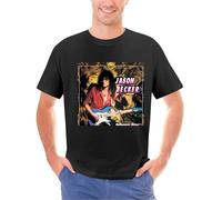 dewe3tdesdEU Jason-Becker-Perpetual-Burn-Music-T-Shirt Black