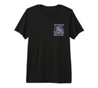 DEWEES Island SC Turtle Lover Colorful Beach Souvenir Premium T-Shirt
