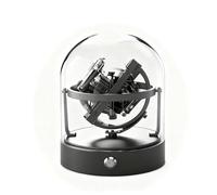 DEWEGER Orbit Automatic Watch Winder for Men Single Box Case Suitable for Rolex & Mechanical Watches Black
