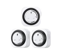 DEWENWILS 3 pack Mechanical Timer Plug & 2 Pack Digital Timer Plug, 13A/3200W