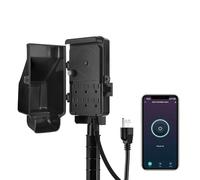 DEWENWILS WiFi Smart Yard Stake Plug with 6 Outlets, Voice Control, Waterproof Power Stake Timer with 6Ft Cord, Alexa&Google Assistant Compatible, 1875W/15A, for Christmas Decoration Lights