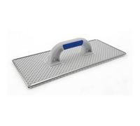 Dewepro WDVS + Cellular Concrete Grinding Board - Board with Galvanized Steel Foot File Rasp - 400x180 mm
