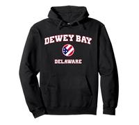 Dewey Bay Delaware (DE) Pullover Hoodie