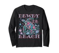 DEWEY BEACH DE TURTLE LOVER COLORFUL BEACH SOUVENIR Long Sleeve T-Shirt
