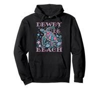 DEWEY BEACH DE TURTLE LOVER COLORFUL BEACH SOUVENIR Pullover Hoodie