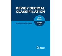 Dewey Decimal Classification, 2026, Vol 3 of 4