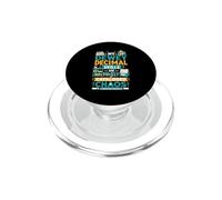 Dewey Decimal Library Cataloged Chaos PopSockets PopGrip for MagSafe