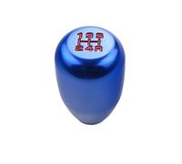 DEWHEL 5 Speed Manual Shift Knob M10x1.5 Screw On Color Blue