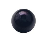 DEWHEL Black/Purple Pearly Glitter Weighted Aluminum Shift Knob Compatible/Replacement for Acura Honda Mazda Mitsubishi Subaru Toyota etc