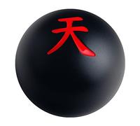 DEWHEL Black/Red Inlay Sphere 4 5 6 Speed Japanese Sky God Manual Shift Knob Shifter Stick 200 Grams Weighted Aluminum M12X1.25 M10X1.5 M10X1.25 M8X1.25