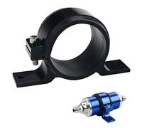 Dewhel Fuel Pump Mount mounting Bracket clamp Cradle for Bosch 044 Black by Dewhel