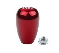 DEWHEL JDM Racing Type R Style 6 Speed 6MT Manual Gear Stick Shift Knob for Civic S2000 Integra (Red)