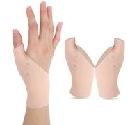 DEWIN 2pcs Thumb Wrist Brace Silicone Protective Pain Relieving for Hand Arthritis Carpal Tunnel Tenosynovitis Compression Sprain