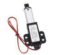 DEWIN 30mm Mini Motion Actuator,High Speed Linear Actuators DC24V ABS IPX4 Low Noise Internal Limit Switch Motor with Wings for Robot Sweep Machine