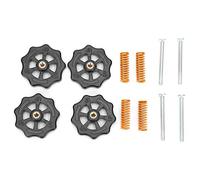 DEWIN 3D Printer Leveling Kit 2 Sets 3D Printer Accessories M4 Leveling Nut Hot Bed Springs Heating Rod Set for CR10