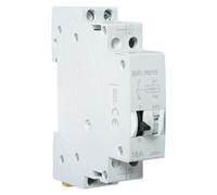DEWIN Automatic Black 16A AC230V DC110V Dual Voltage Impulse Relay, 1NO