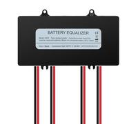 DEWIN Batterie Balancer, 48V Battery Equalizer 4x6-12V Solar System Battery Balancer for Lead Acid Lithium Battery