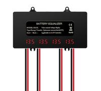 DEWIN Battery Balancer, 48V Digital Display 4xBattery Equalizer for Lead Acid, Lithium Battery, Item Type: Device, Product Name: Battery Balancer