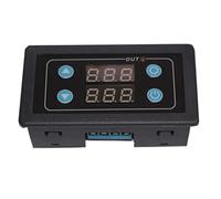 DEWIN DC 24V Digital Display Timer Delay Cycle Relay Module Timing Switch Control Board Hardware