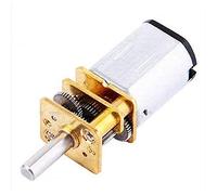 DEWIN DC 6V Geared Motor，N20 High Torque Geared Motor Transmission Engine Micro Gear Motors With Metal Translation for Electrical Equipment Fan RC D I Y (30RPM)