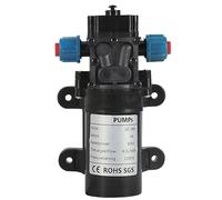 DEWIN Diaphragm Pump, 18V 60W Micro Diaphragm Reflux Water Pump Automatic Switch 4L/min High-Pressure Water Sprayer