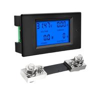 DEWIN Digital Energy Monitor, Voltage/Current/Discharge Resistance/Battery Tester PZEM-051 Multimeter for Power Monitoring (0-100A main unit+100A Shunt)