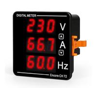 DEWIN Digital Voltmeter Ammeter,AC Current Voltage Tester Watt kWh Meter Power Multifunction Multimeter Frequency Meter AC 50-500V 0-120A