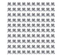 DEWIN Din Rail Connectors, 100Pcs Electrical Terminal Block UK-2.5B Screw Type Terminal Block DIN Rail Mount Electrical Crimping Terminals 690V 32A