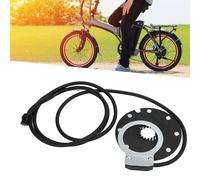 DEWIN Electric Bike Speed Sensor, Electric Bicycle Pedal 12 Magnets E-bike PAS System Assistant Sensor Speed Sensor