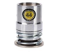 DEWIN Fabric Cover Button Mold, Button Maker Mould Fabric Covered Button Tools Button Dies Press Tool for Hand Press Machine, Metal Punch Tool(44L)