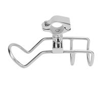 DEWIN Fishing Pole Holder Clamp Boat Fishing Rod Holder Clamp 316 Stainless Steel Multifunctional Portable Fishing Pole Bracket Holder for Dock Pontoon Canoe (25mm)