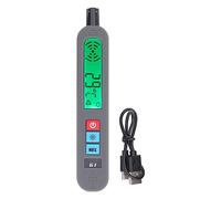 DEWIN Gas Leak Detector G1, Natural Gas Detector with Audible Visual Alarm LCD Display ABS Portable High Sensitivity Gas Sniffer to Locate Combustible Gas Leak Sources for Home Use