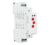 DEWIN GRT8-M1 Time Relay, Multifunctional Delay Time Relay with 10 Functions DIN Rail Mount AC/DC 12V~240V