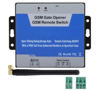 DEWIN GSM Door Opener, GSM Remote Switch On/Off Remote Switch Call SMS,GSM Relay Module Gate Opener with Remote Control Supports with Free SMS Phone Call