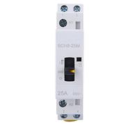 DEWIN Household AC Contactor Switch BCH8-25M with Manual Function 2P25A 24V(2NO)