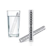 DEWIN Hydrogen Stick, Stainless Steel Hydrogen Alkaline Water Stick, PH Alkalizer Ionizer Mineral Purifier Filter