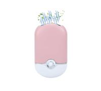 DEWIN Mini Eyelash Dryer, Lash Fan Dryer Fan Cooling USB Rechargeable Fan Air Conditioning Eyelash Extension Glue Quick Dry Tool Fan (Pink)