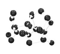 DEWIN Molecular Model Kit Molecular Crystal Model Set Molecular Crystal Structure Model Plastic Educational Molecular Model Kit for Students Teachers Organic Inorganic Chemistry