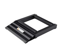 DEWIN Motorcycle Roller Stand, Motorbike Roller Motorcycle Motorbike Tyre Wheel Chain Cleaning Roller Stand Aluminum