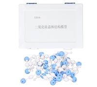 DEWIN Organic Chemistry Model Silicon Dioxide Molecular Structure Model Student Organic Chemistry Model for School Laboratory Teaching and Student Learning