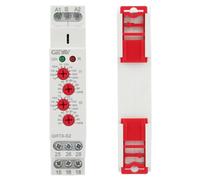 DEWIN Repeat Cycle Time Relay, Mini Asymmetric Cycle Timer ON/OFF Repeat Cycle Time Relay (GRT8-S2, AC 220V)