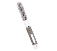 DEWIN Round Hair Brush, Professional Hair Dressing Brushes, High Temperature Resistant Ceramic Iron Round Comb (19mm), Suitable for All Hair Types