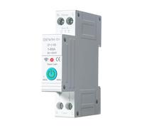 DEWIN Smart Switch, Tuya WiFi Smart Timer Circuit Breaker with Power Metering for Smart Home Remote Control Switch 1P 63A AC 220V