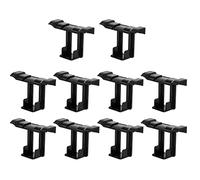 DEWIN Solar Panel Water Drain Clips, 10pcs 30/35mm Solar Panel Water Drainage Clips PV Panel Stagnant Water Dust Mud Removal Clip (Size : 30mm)
