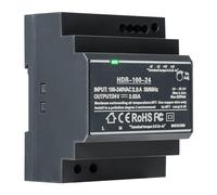DEWIN Switching Power Supply, 24V Dinrail Transformer Din Rail Power Supply Transformer for Din Rail for Industrial Automation Equipment HDR-100W-24V DC 3.83A