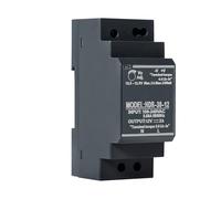 DEWIN Switching Power Supply, DIN Rail Transformer HDR-30-12 DC 12V 2A 30W DIN Rail Power Supply