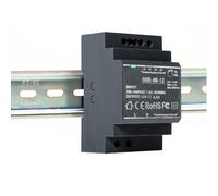 DEWIN Switching Power Supply,HDR-60-12 60W Switching Power Supply DIN Rail Transformer for DIN Rail for Industrial Automation Equipment (DC12V 4.5A)