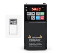 DEWIN Three-phase Frequency Drive 1.5kW, 380V Three-phase Input 380V Three-phase Output Variator Speed Variator Frequency Drive VFD Inverter(Model: MS500-4T-1.5G)