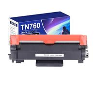 DEWIN TN760 Toner Cartridge，TN770 Toner Cartridge Brother Black ABS TonerCartridge for HL L2325DW L2350DW L2390DW L2395DW L2370DW L2370DWXL L2379DW